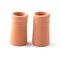 Small Round Chimney Pots Pk2 (3.3cm x 2cm)