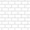A3 Embossed White Metro Tiling (420 x 297mm)