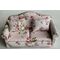 Sofa Pink Floral (135W x 60D x 85Hmm)
