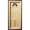 Half Circle Lite Door (88W x 195Hmm, fits 75W x 188Hmm)