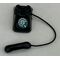 Telephone Modern Black (13 x 16 x 8Hmm)