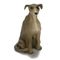 Dog Whippet Sitting (2"H x 1"W x 1"D)