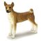 Basenji Dog (2"H x 2.25"W x 0.75"D )