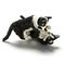 Playing Kittens (0.5"H x 0.875"W x 0.25"D )
