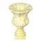 1:24 Ivory Urn (Price Each) (0.75"H)