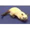 Sniffing Cat Siamese Brown (0.5"H x 1.375"W x 0.875"D)