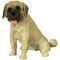 Dog Sitting Mastiff (2.375"H x 2.75"W x 1.5"D)