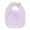 Pink Bib (1.75"H x 1.75"W x 0.125"D )