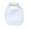 White Bib (1.75"H x 1.75"W x 0.125"D )