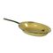 Oval Omelet Gold (0.125"H x 1.5"W x 0.625"D)