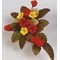 Red and Yellow Flowers (30mmH)