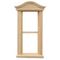 1:24 Scale Bonnet Pediment Working Window (1 13/16"W x 3 1/4"H)