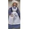 Cook Doll in Blue Dress