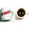 1:24 Donut Coffee Mug - Filled (6 Diam x 7Hmm)