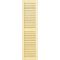 Medium Louvered Shutter 2pc/pk (1 7/16"W x 5 1/8"H)