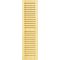 Louvered Shutter, 1 pair/pkg (1 1/4"W x 4 11/16"H)