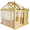 Conservatory Kit, Unfinished (13 1/4"H x 11 7/8"W x 11 7/8"D)