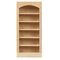 1:24 Bookcase 5 Shelf (3.75"H x 1.75"W x 0.75"D)