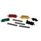 Train Set 9Pc (Carriage: 30L x 9H x 5Wmm)