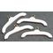 Wooden Clothes Hanger White 4Pk (1-7/16" x 1/2")