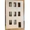 1:24 Book Box includes Doors, Windows and Floors (305W x 480H x 128Dmm)