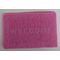 Welcome Mat Pink (32 x 58mm)