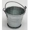 Tin Bucket (Diam Bottom 23, Top 36, 33H or 60Hmm with handle)
