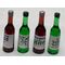 Bottle of Beer, Set of 4 (34mm)