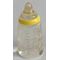 Baby Bottle Yellow Top (13 Diam x 23H)