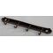 Rack with Hooks Bronze (50mm Long)