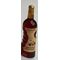 1:6 or Large 1:12 Shapely Wine Bottle Brown (10 Diam x 40Hmm)