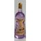 1:6 or Large 1:12 Shapely Wine Bottle Lilac (10 Diam x 40Hmm)