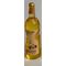 1:6 or Large 1:12 Shapely Wine Bottle Yellow (10 Diam x 40Hmm)