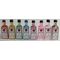 1:6 or Large 1:12 Sparkly Rectangle Bottle Set of 8 (12 x 9 x 38Hmm)
