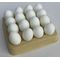 1:6 or Large 1:12 Scale Tray / Pallet of Eggs White (Tray:40 x 40mm, Egg:8 x 12mm)