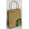 Starbucks Bag, Set of 5 (30 x 38mm, 55mm inc Handle)