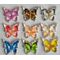 Butterflies Set of 9 (10 x 10mm)