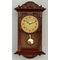 Clock Large Brown (60H x 34W x 12Dmm)