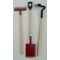 Garden Tools Red Long Handles (Spade 108mmL)