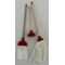 Mop, Broom and Plunger Red (Broom 85L, Mop 90L, Plunger 50Lmm)