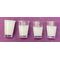 Glasses of Milk Set of 4