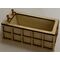 1:24 Laser Cut Bathtub Kit