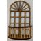 Arch Door with Balcony for Book Nook Kit Laser Cut (100 x 60mm)