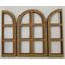 Arch Window with Shutters for Book Nook Kit Laser Cut (80 x 100mm)