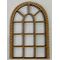 Arch Window with Brick Surround for Book Nook Kit Laser Cut (80 x 55mm)