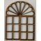 Arch Window with Sunlight Pattern for Book Nook Kit Laser Cut (80 x 55mm)