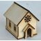 1:144 Church Kit (30 x 37 x 40mm)