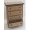 Chest of Drawers Tall Kit Laser Cut (62Wx33Dx85Hmm)