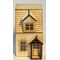 1:144 Cottage 2 Storey Kit (30 x 50 x 35mm)