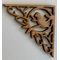 Laser Cut Corner Bracket Bird (50x50mm) Right